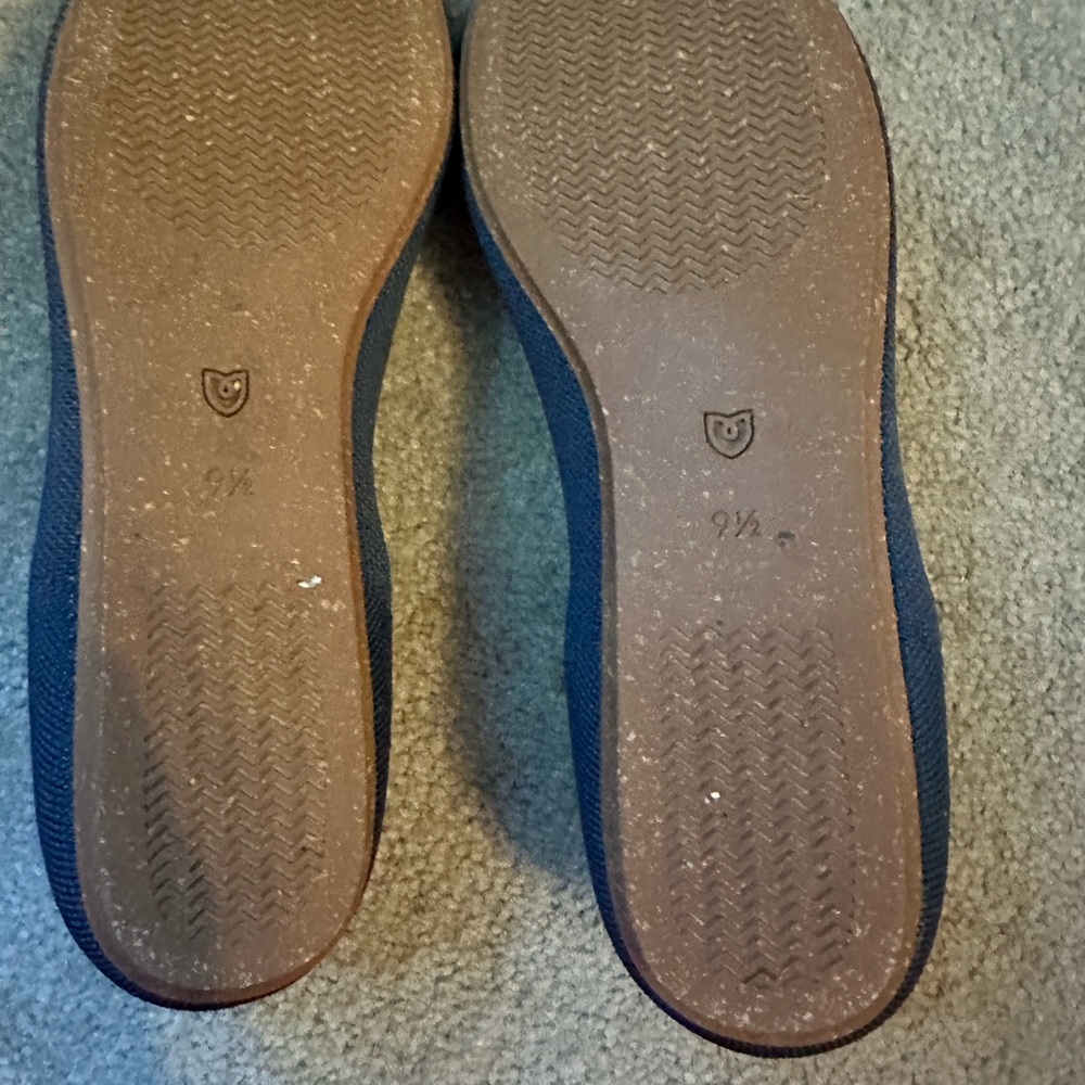 Rothy’s the flat Women's navy Blue Footwear